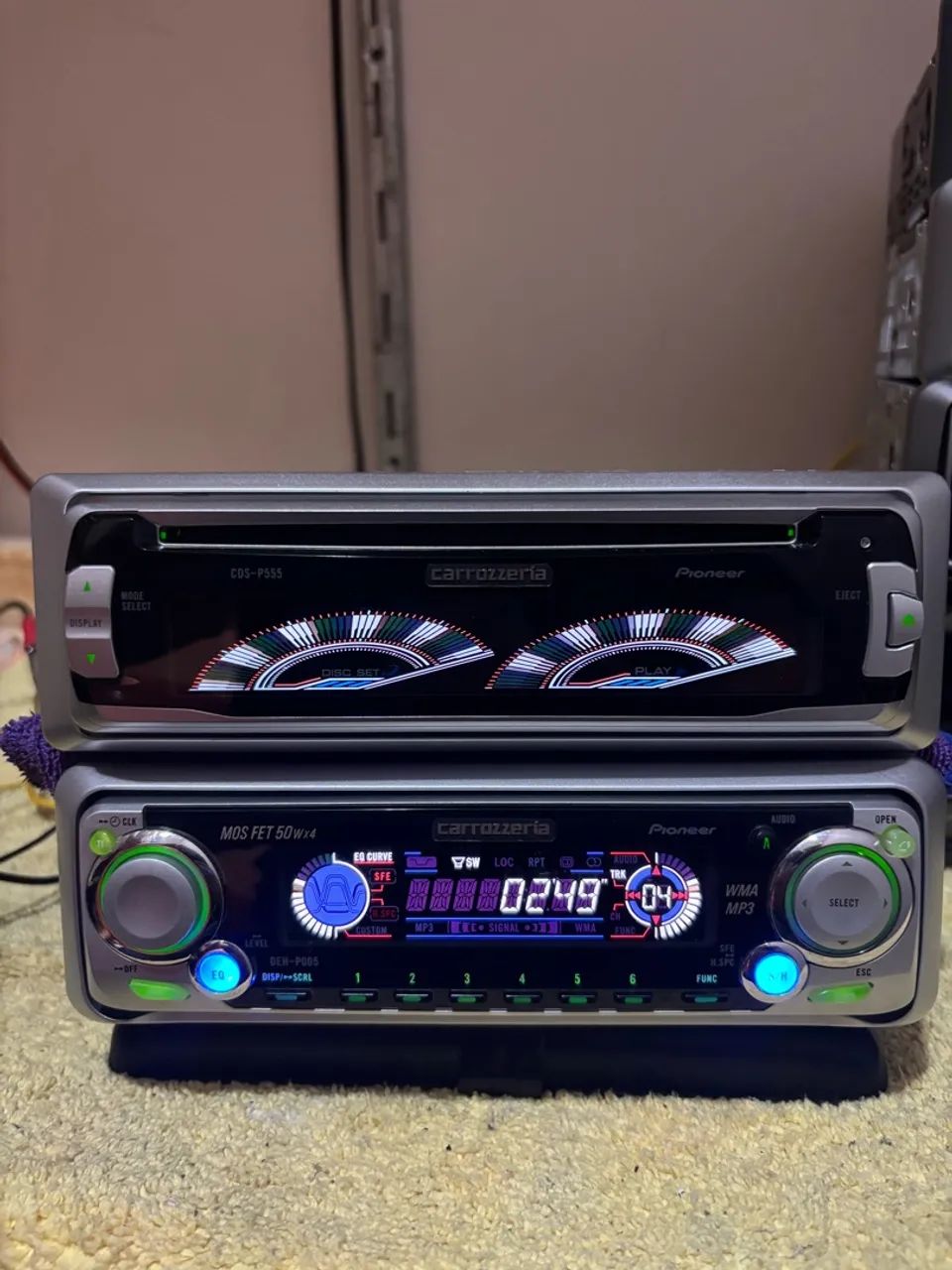 Pioneer conjunto 