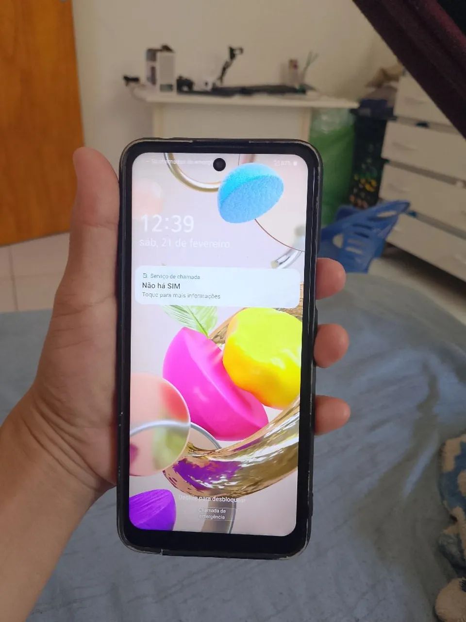 Celular k42s 64 gigas - Foto 2