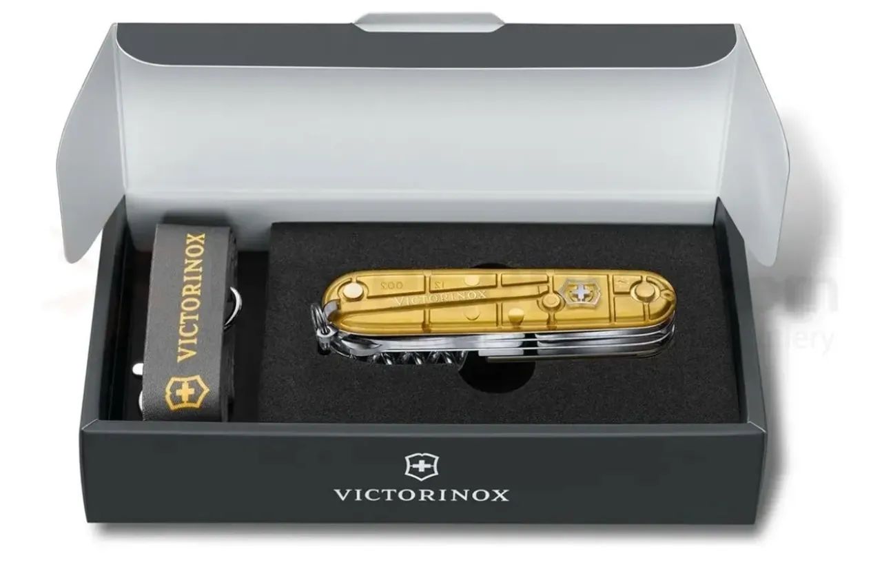 Canivete Victorinox Climber Gold edição limitada - Foto 2