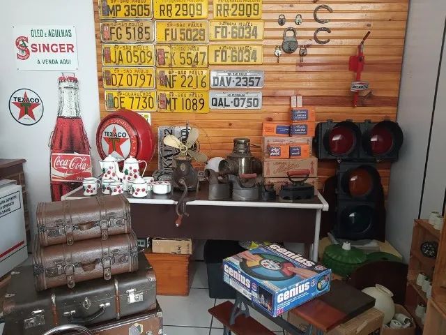 Latas de óleo antigas - Foto 5