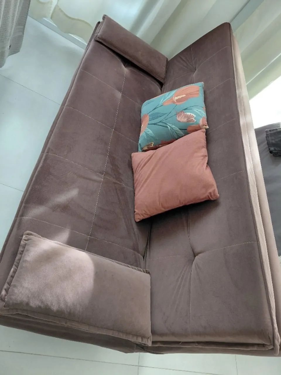 Sofá cama novo - Foto 2