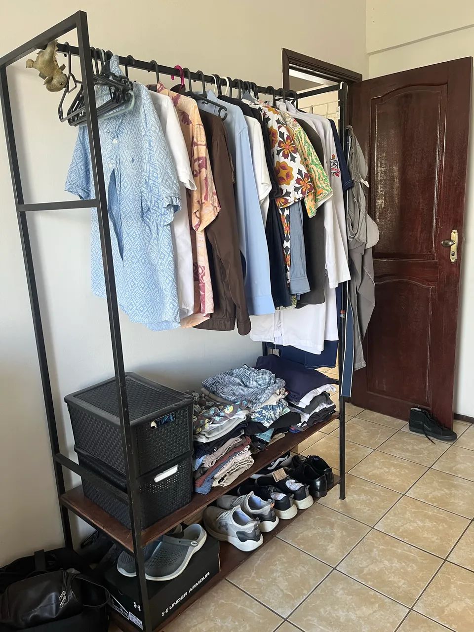Arara para roupas