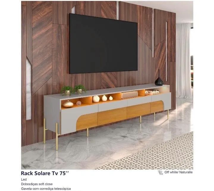 Rack Led TV?75