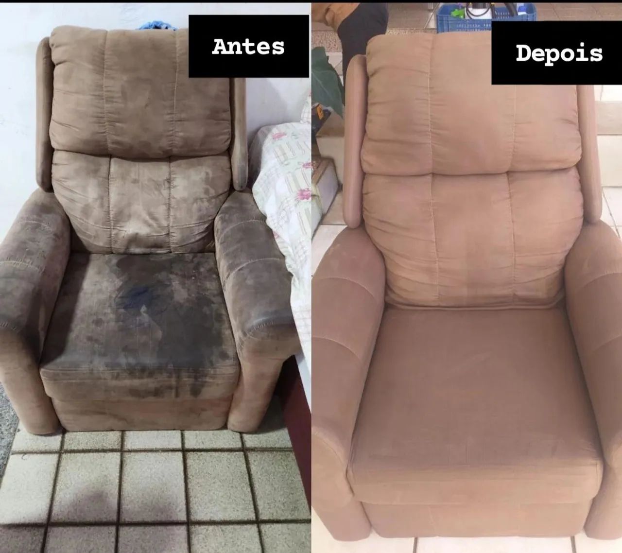 Hizienização De Estofado  - Foto 3