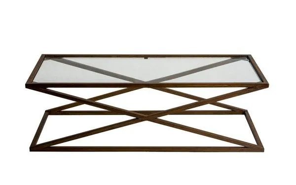 Mesa de centro em metalon