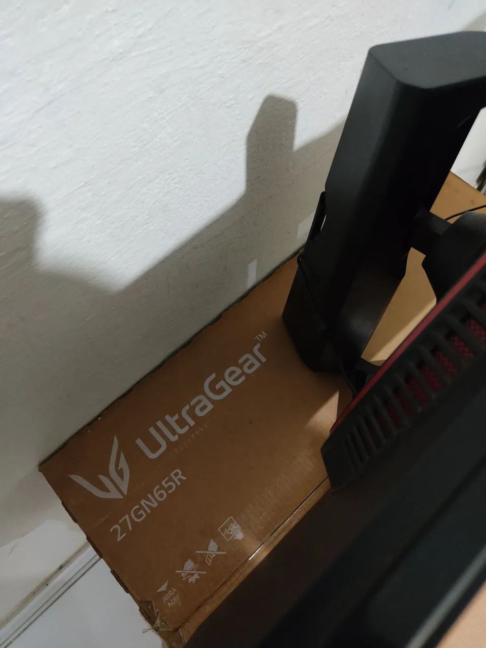 Monitor LG UltraGear 144Hz e 27 Polegadas - Foto 3