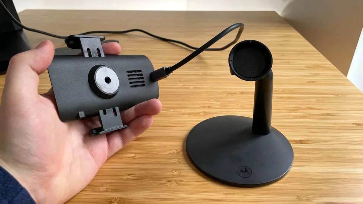Kit Multimídia Suporte e Cabo HDMI Motorola Original  - Foto 3