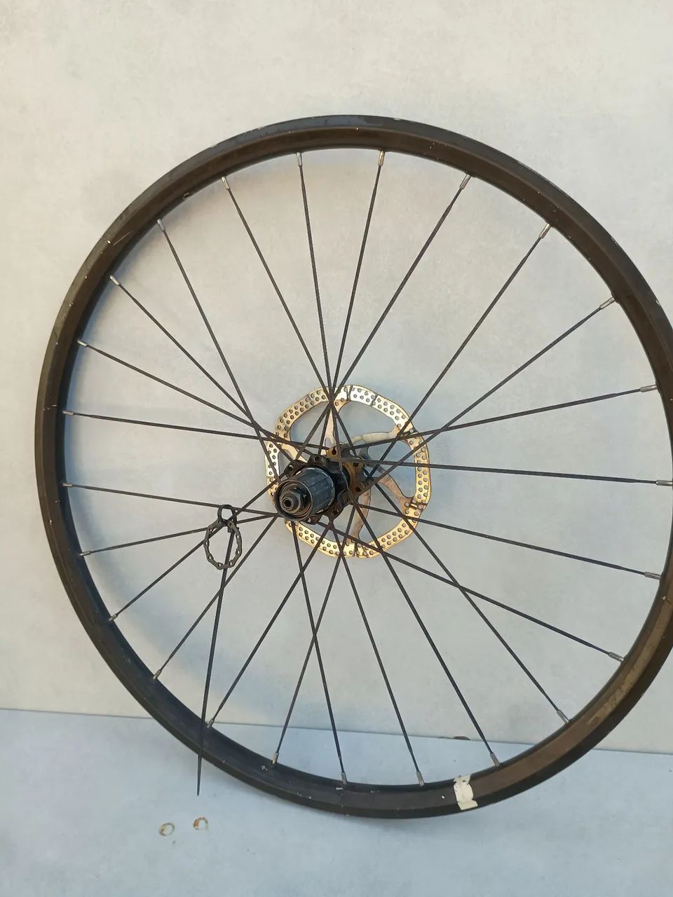 Roda traseira Mavic CROSSRIDE PADRÃO SHIMANO bicicleta aro 26 