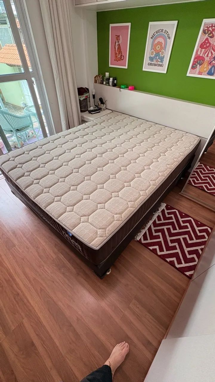 Cama Box e Ortobom Pró-Saúde Superpocket - Foto 4