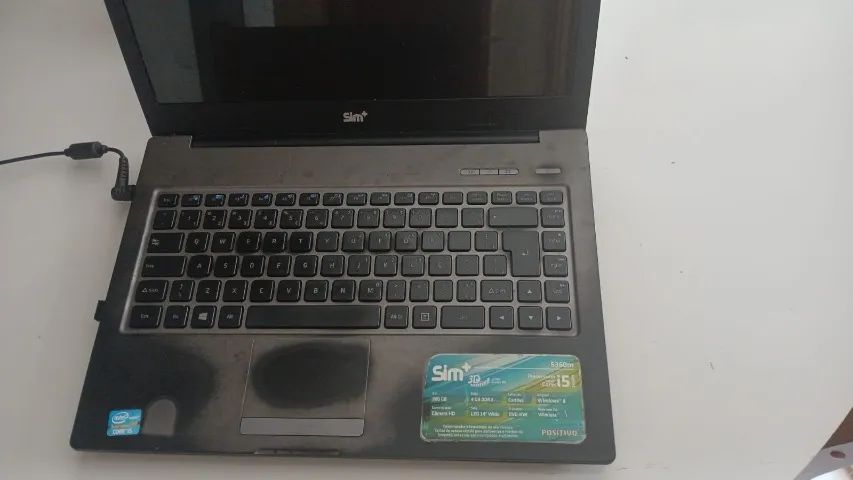 Notebook SIM+ i5-2450M COM SSD DE 240GB KINGSTON - Foto 4
