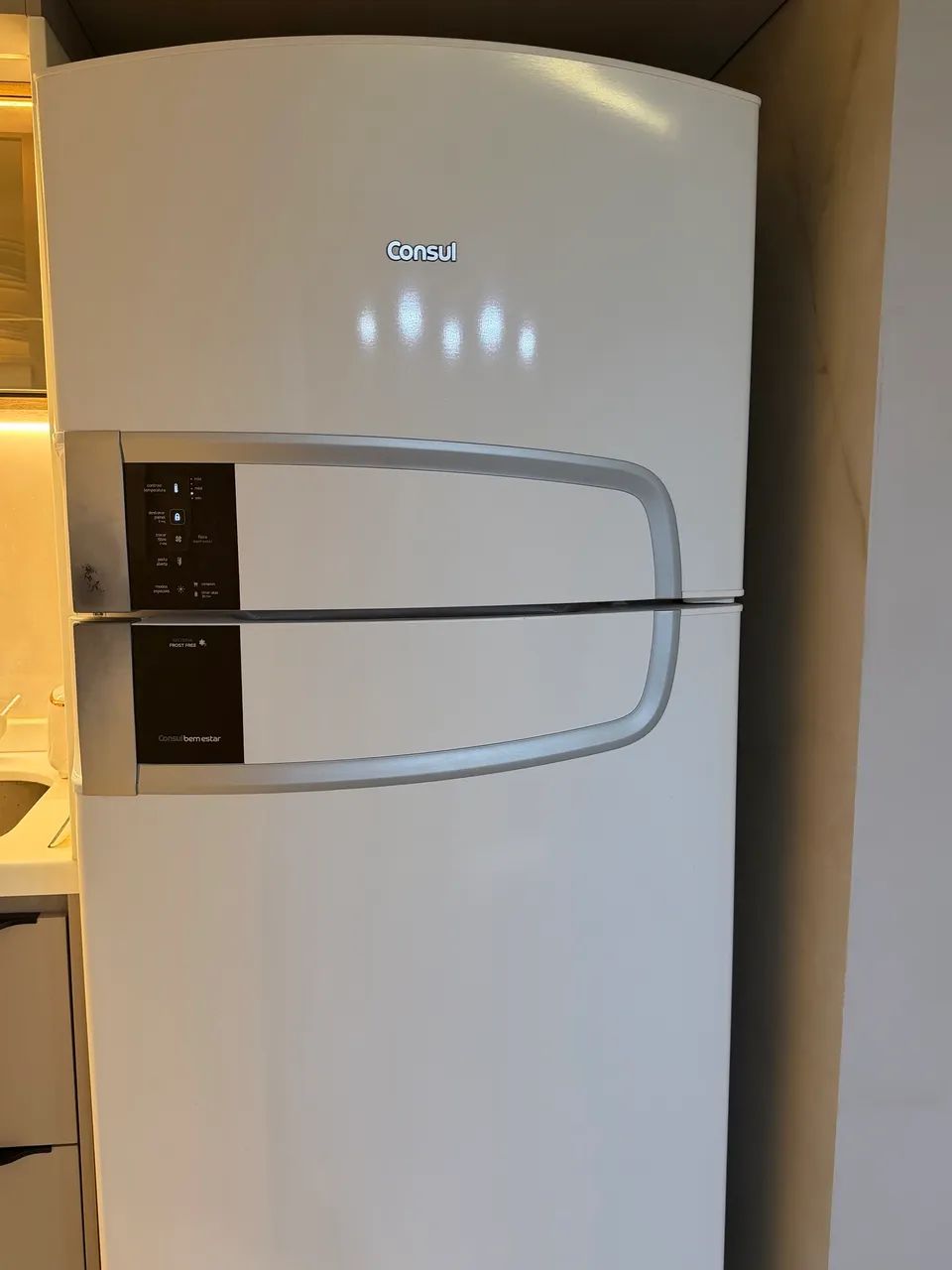 Geladeira 405L com Painel Touch