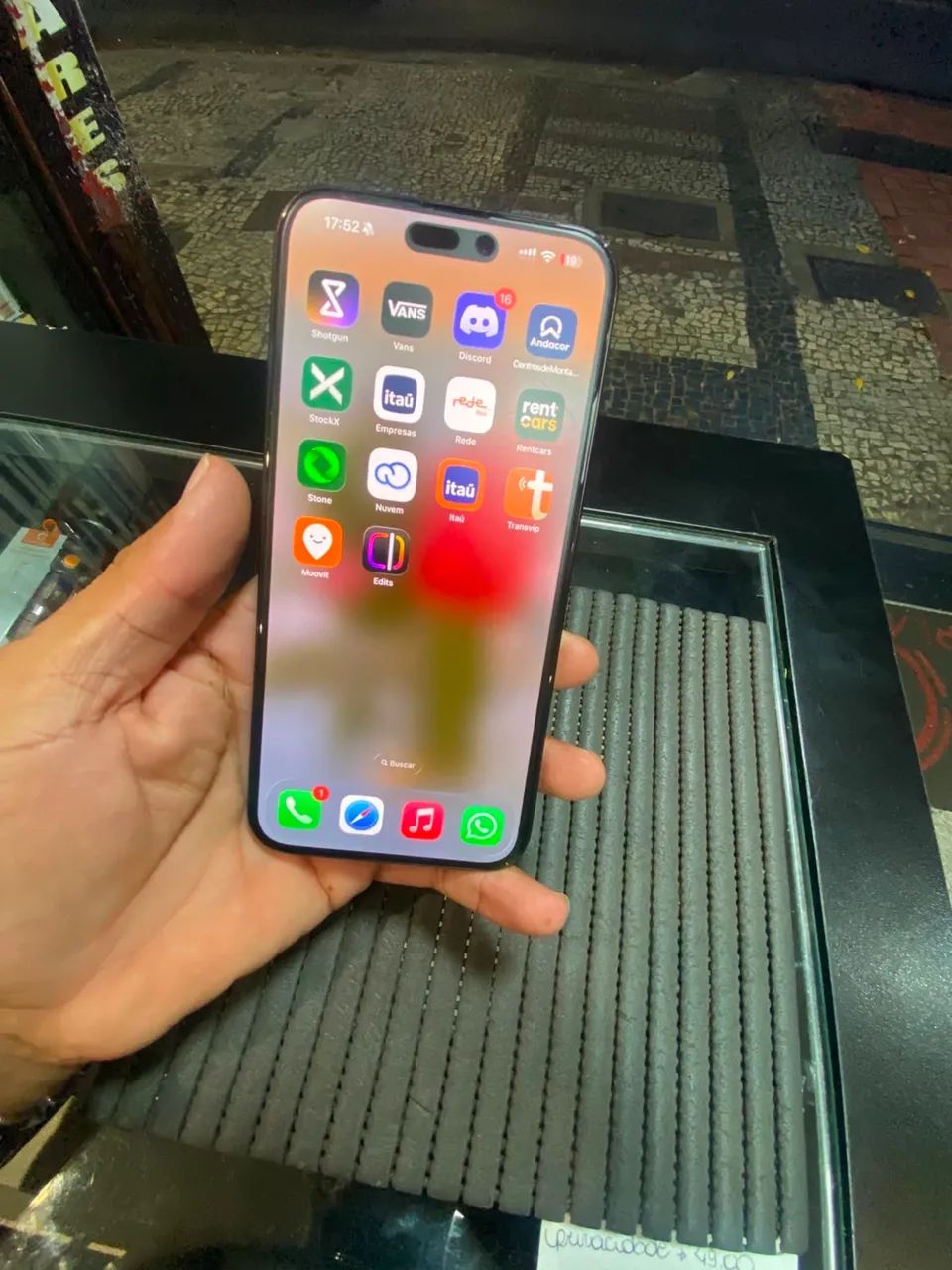iPhone 15pro max em perfeito estado .
