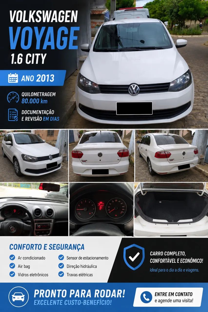 Volkswagen Voyage 2013