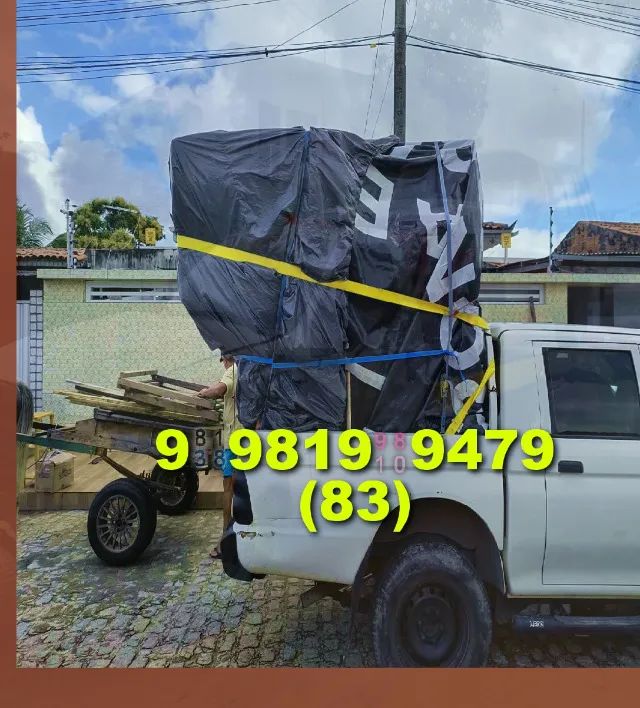 Frete é a solução perfeita! Precisando de transporte rápido e seguro?