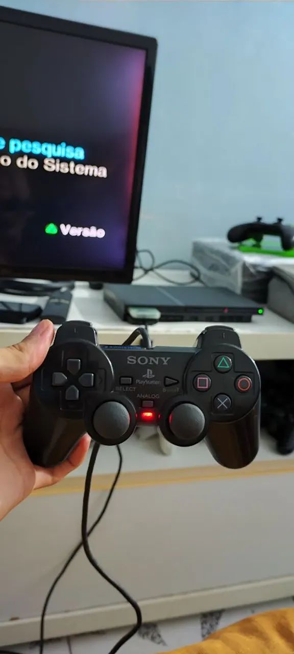 Controle PS2 Original - Foto 2