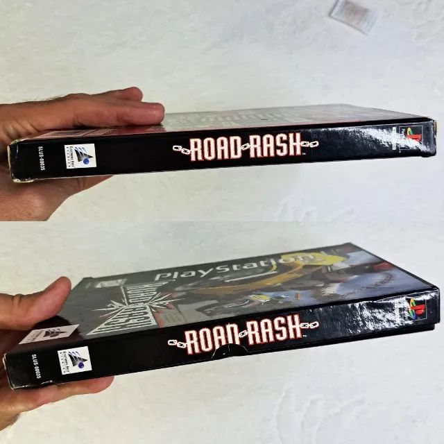Road Rash Original Longbox Americano - Completo Ps1 - Playstation 1 - Foto 3