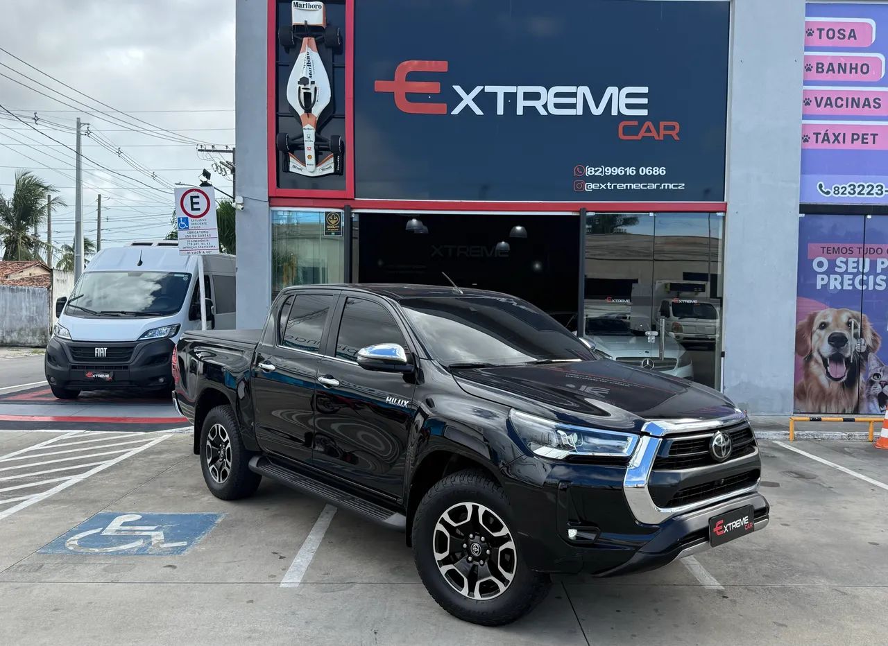 Toyota Hilux 2022