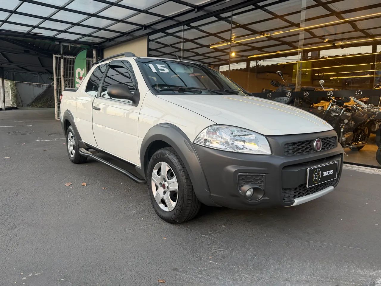 Fiat Strada Working 1.4 MPI Fire Flex 8V CD 2015 - Foto 3