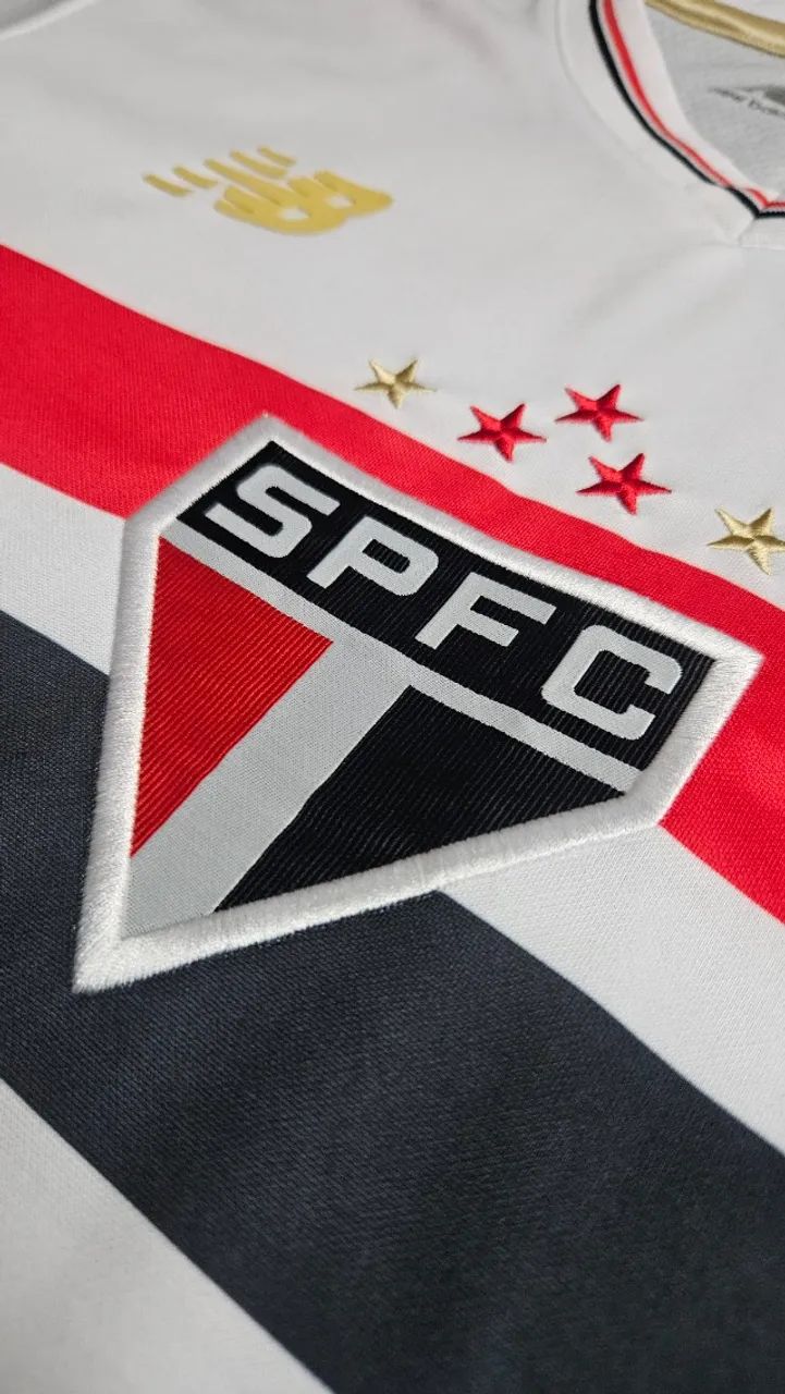 Camisa do São Paulo I Branco 2025/26 - Foto 2