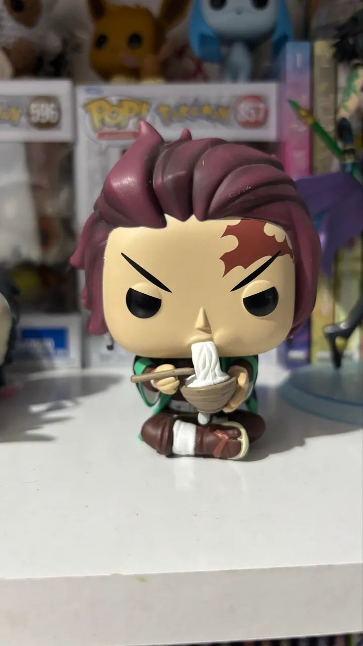 Funko Pop Tanjiro with Noodles #1304