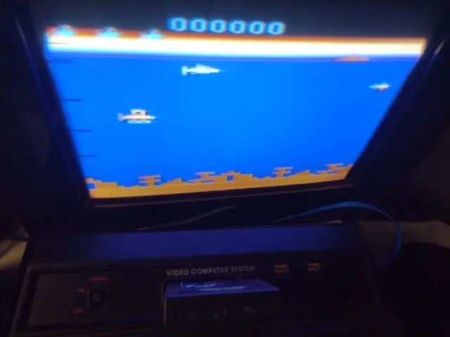 Cartucho Digivision Com 4 Jogos Para Atari 2600 - Foto 5
