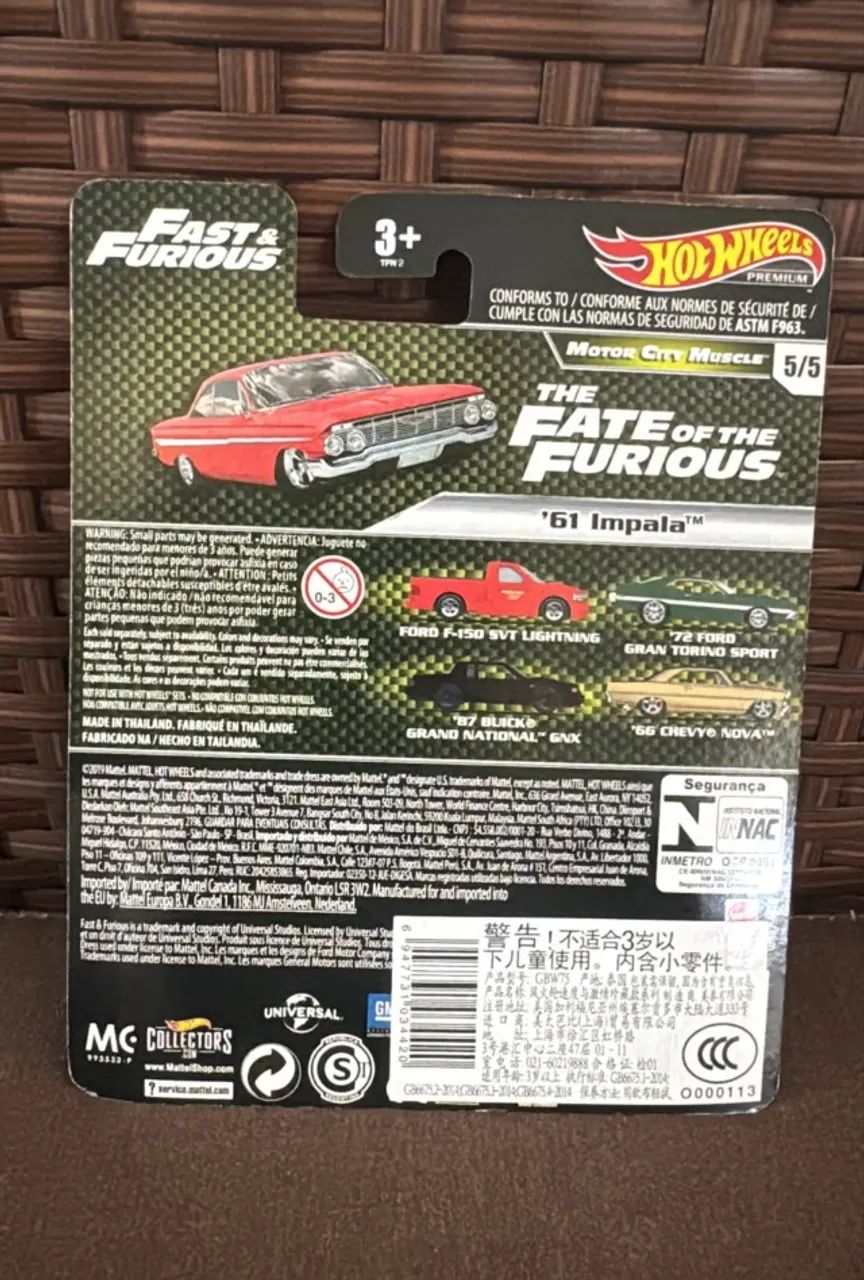 Hot Wheels Impala 61 VF (Premium) - Foto 2