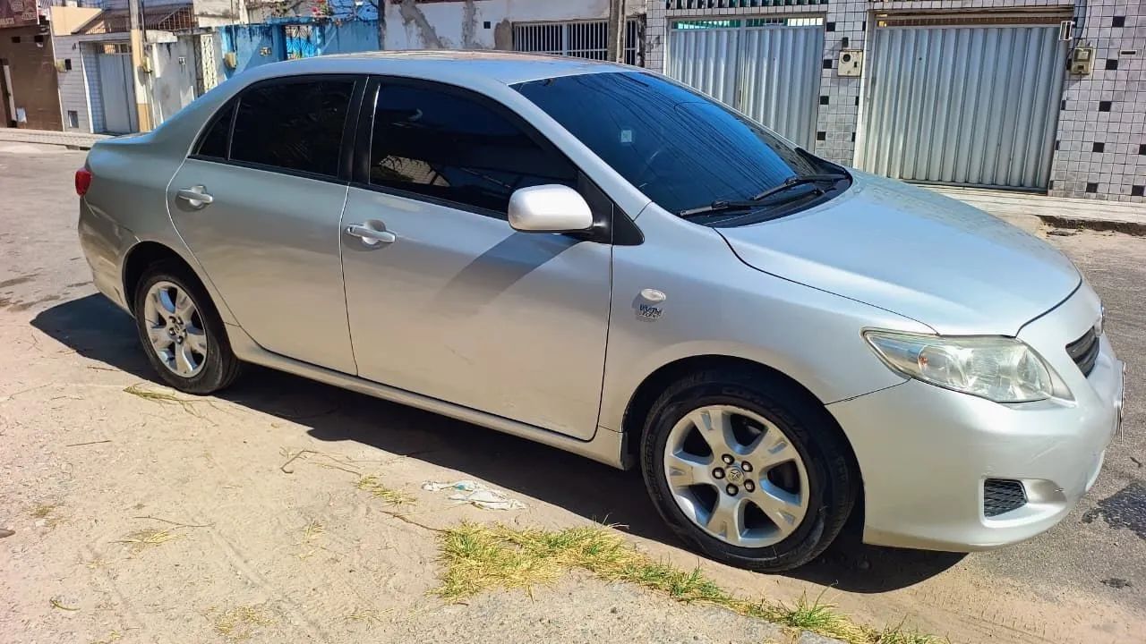 Toyota Corolla Corolla GLi 1.8 Flex 16V Aut. 2010