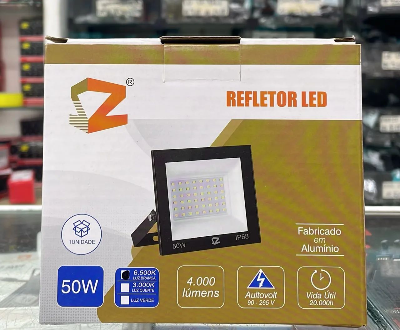 Refletor de led