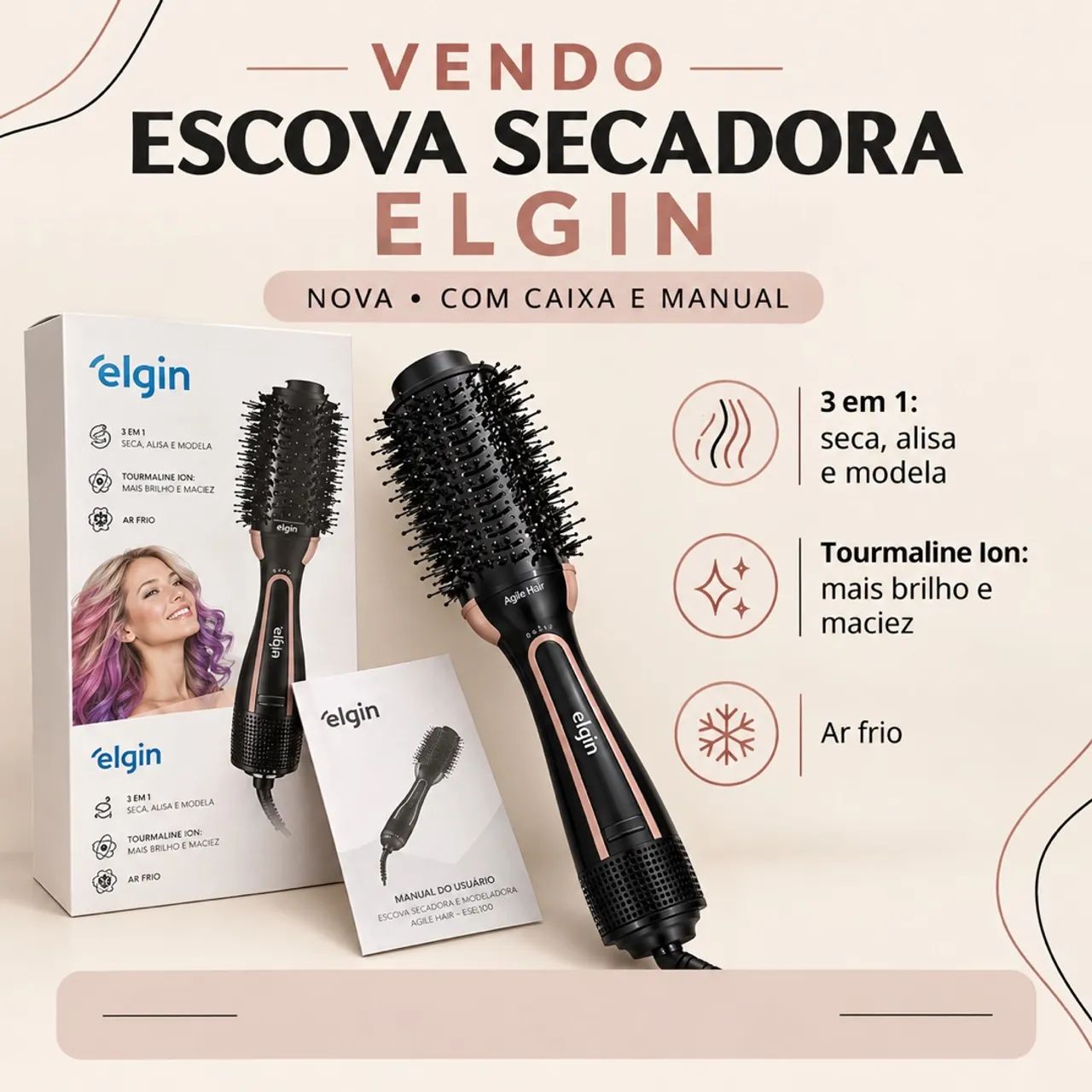 Escova Secadora