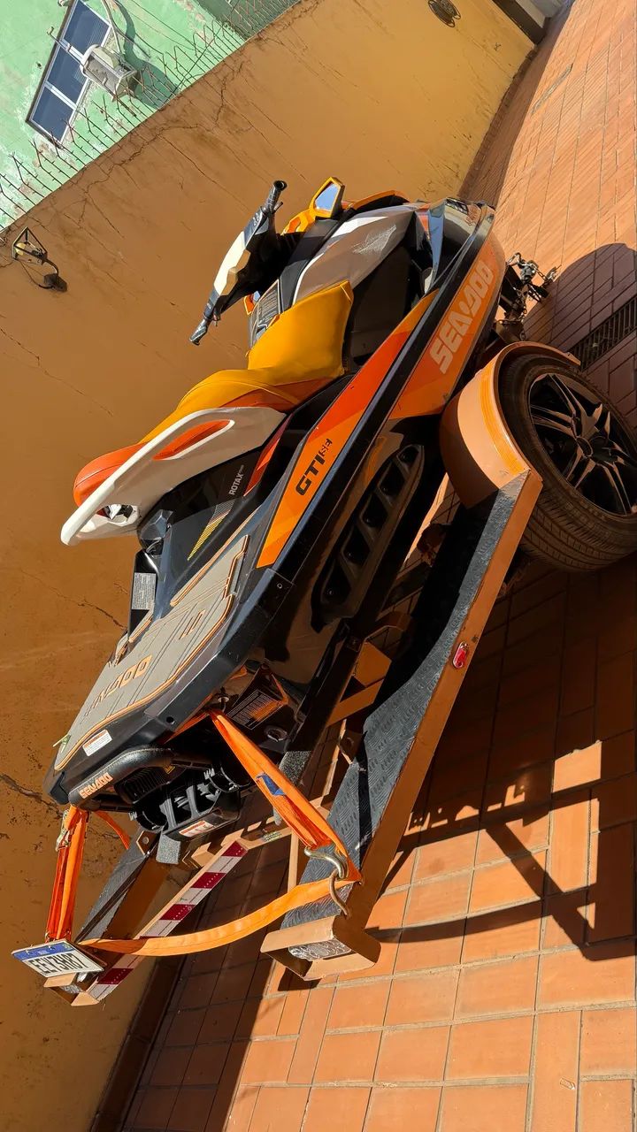 OPORTUNIDADE- JET SKY POUCO USADO  - Foto 7