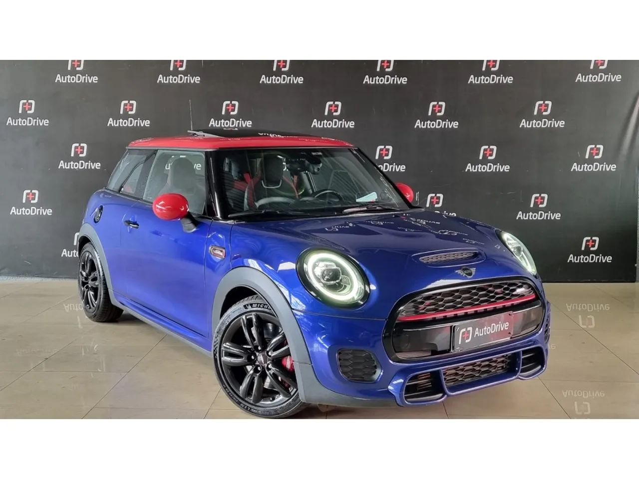 Mini Cooper 2.0 16V TWINPOWER GASOLINA JOHN COOPER WORKS 2P STEPTRONIC 2019