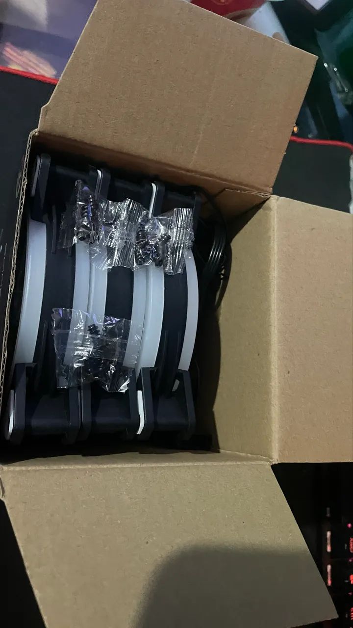 Fans rgb da Rise mode  - Foto 3