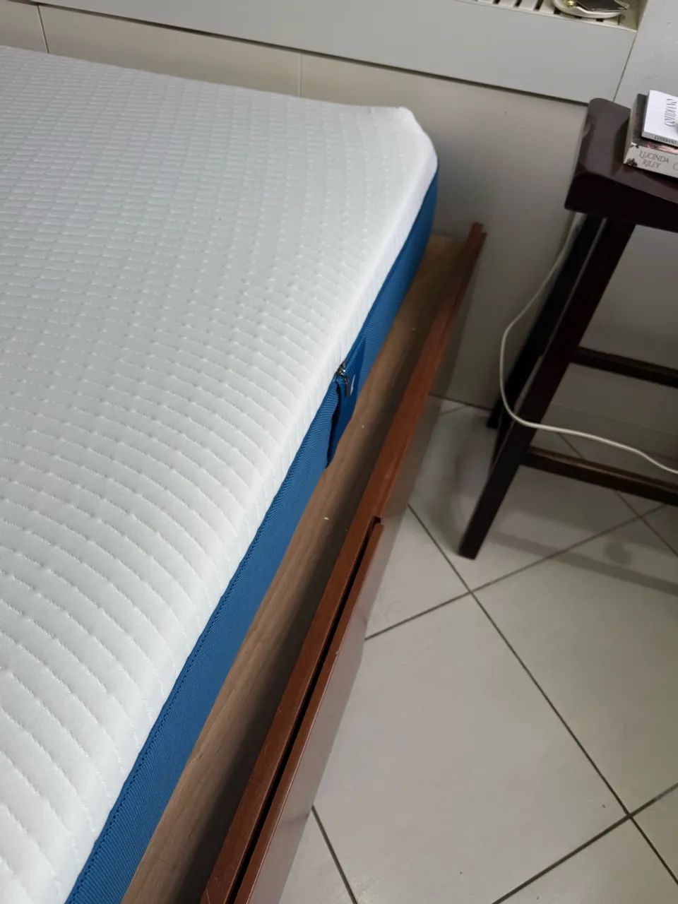 Colchão Luma Blue!! Novo!  - Foto 5