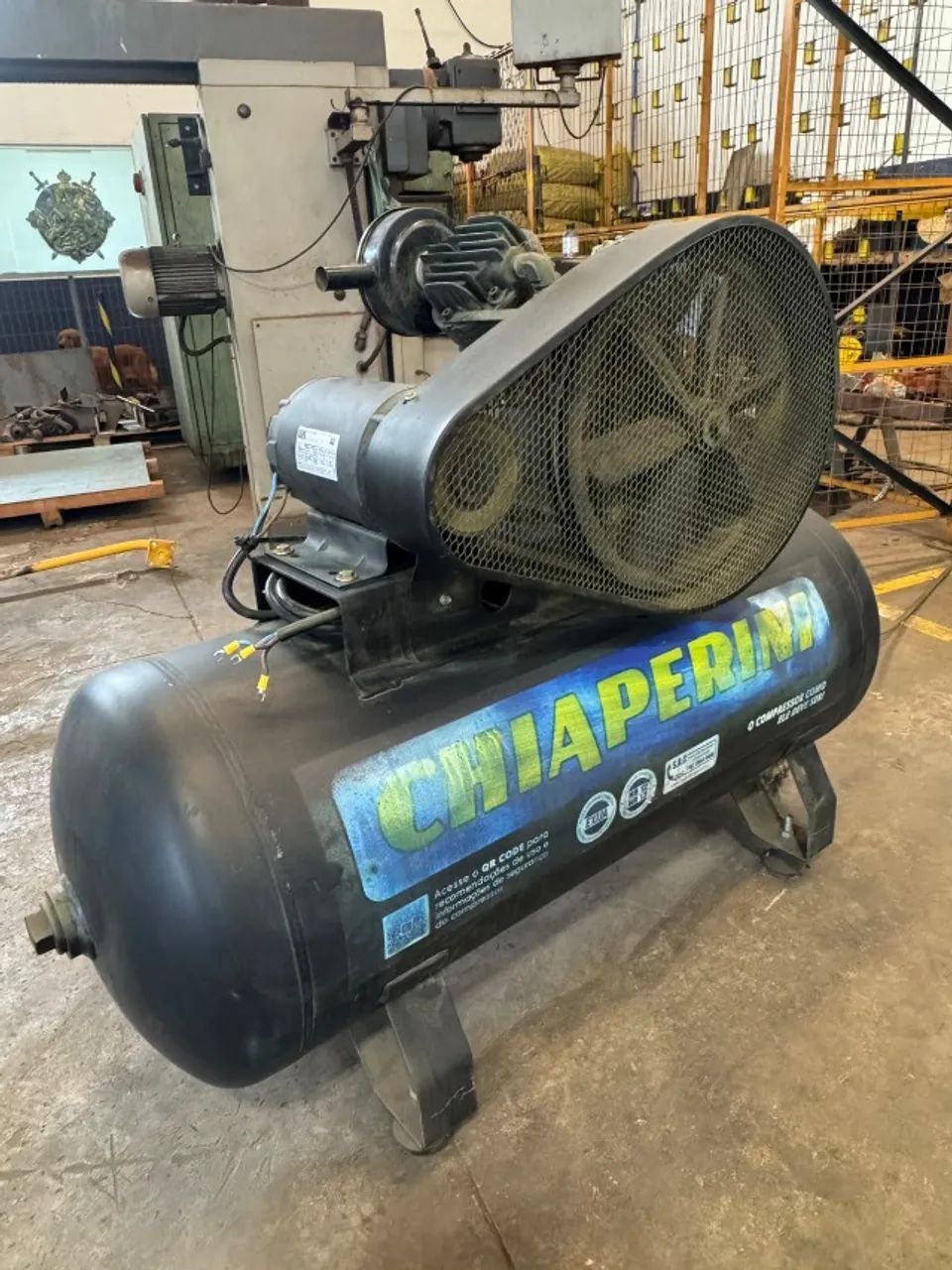 Compressor de ar Chiaperini 200 Litros - Foto 2