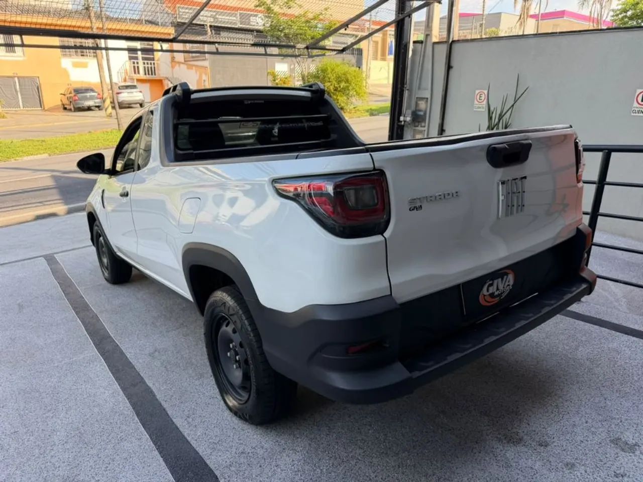 Fiat Strada Endurance 1.3 Flex 8V CS 2025 - Foto 3