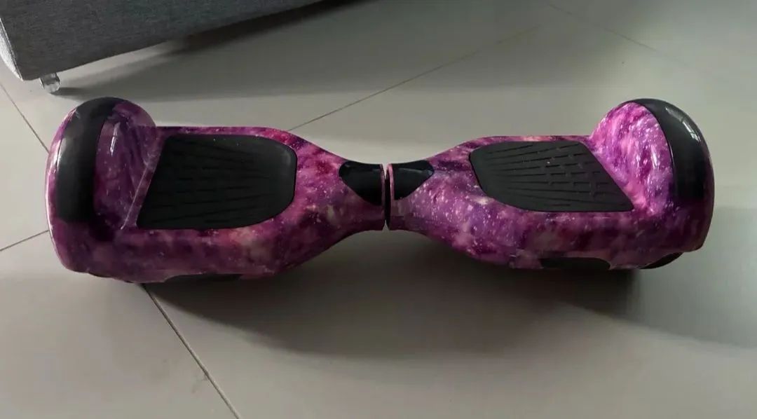 Hoverboard Skate Elétrico Feminino NOVO NA CAIXA! - Foto 3
