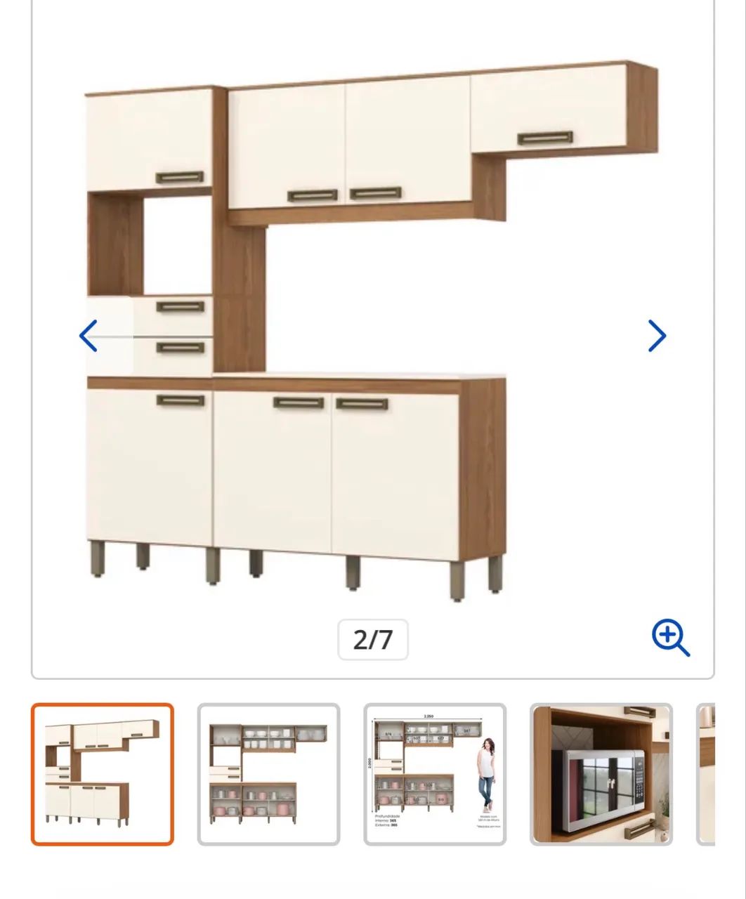 Armário de cozinha  - Foto 4