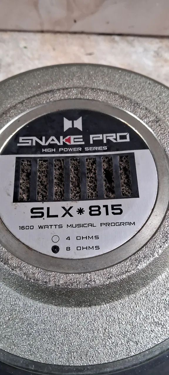 Subwoofer Snake 