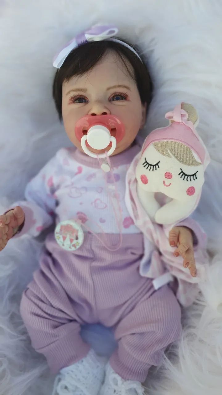 Bebê reborn REALISTA 