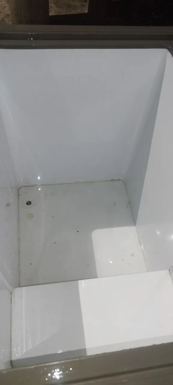 Freezer horizontal Consul dupla ação com controle de temperatura todo original lindo - Foto 3