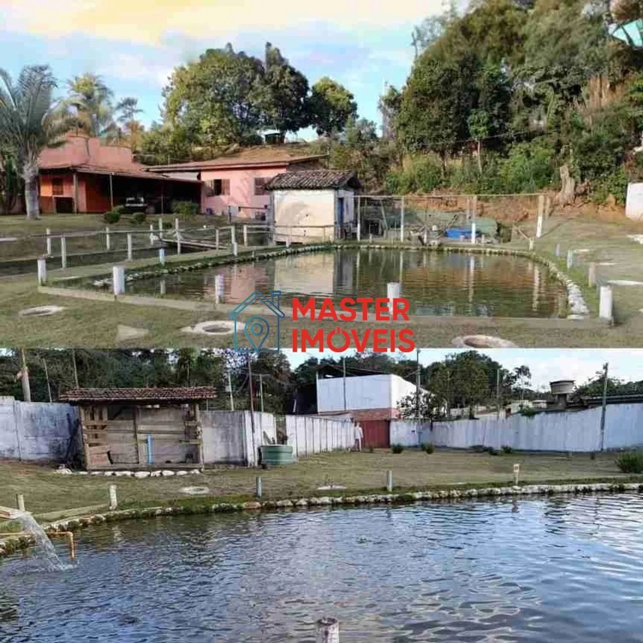EXCELENTE SÍTIO COM ÁREA GOURMET E LAGO DE PESCA - Foto 4