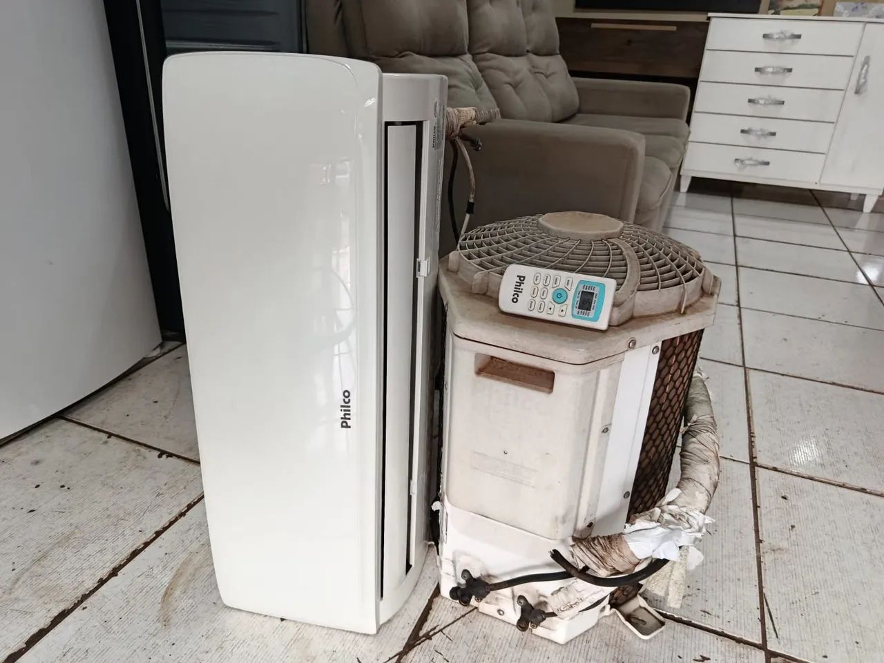 AR CONDICIONADO 9 MIL BTUS