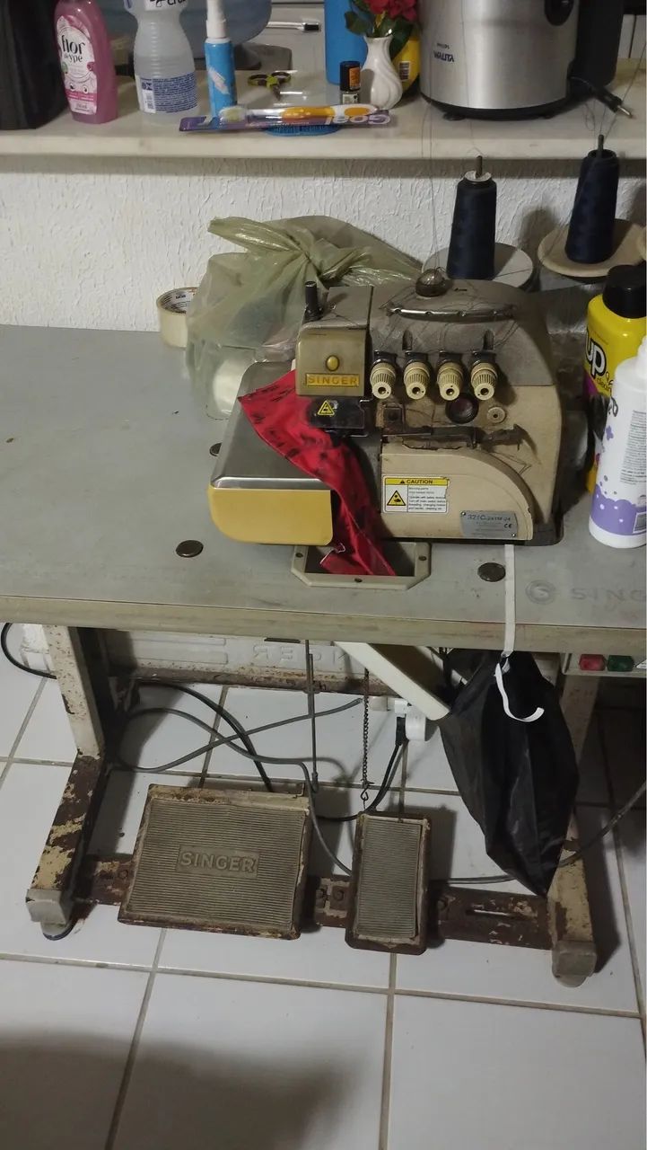 Overloque Ponto Cadeia  - Foto 2