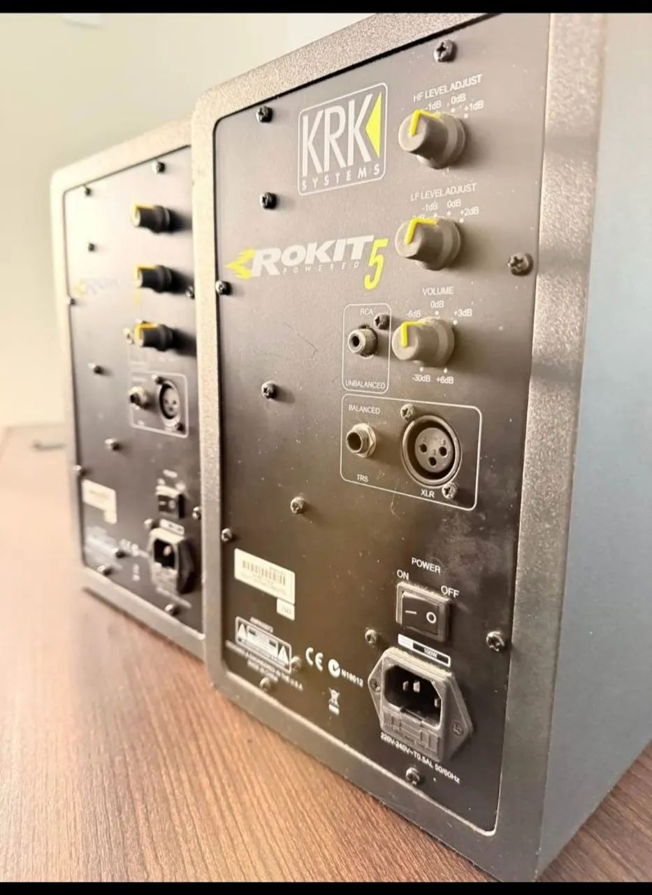 Monitores De Áudio KRK Rokit5 NOVO - Foto 3
