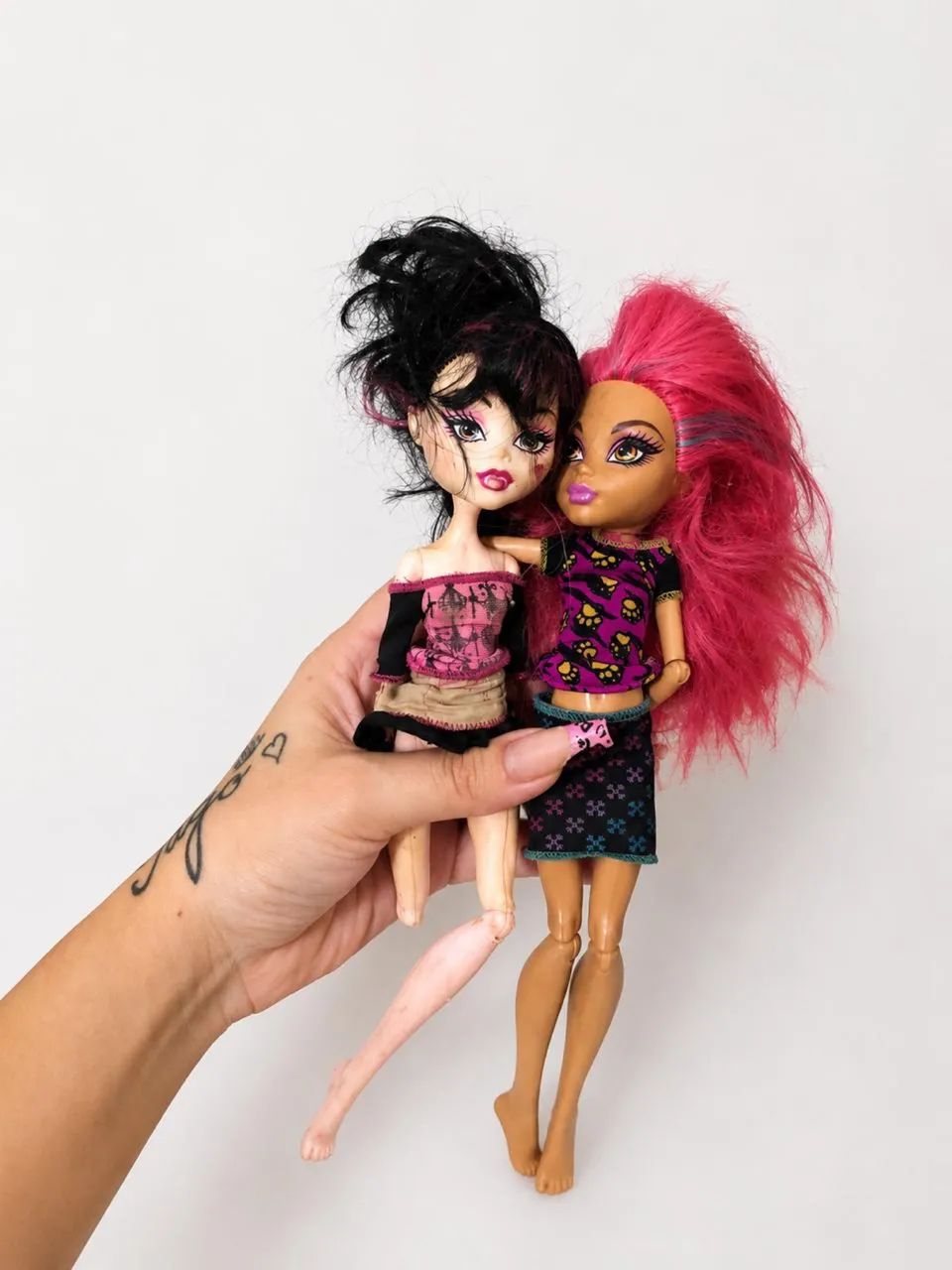 SUCATAS MONSTER HIGH