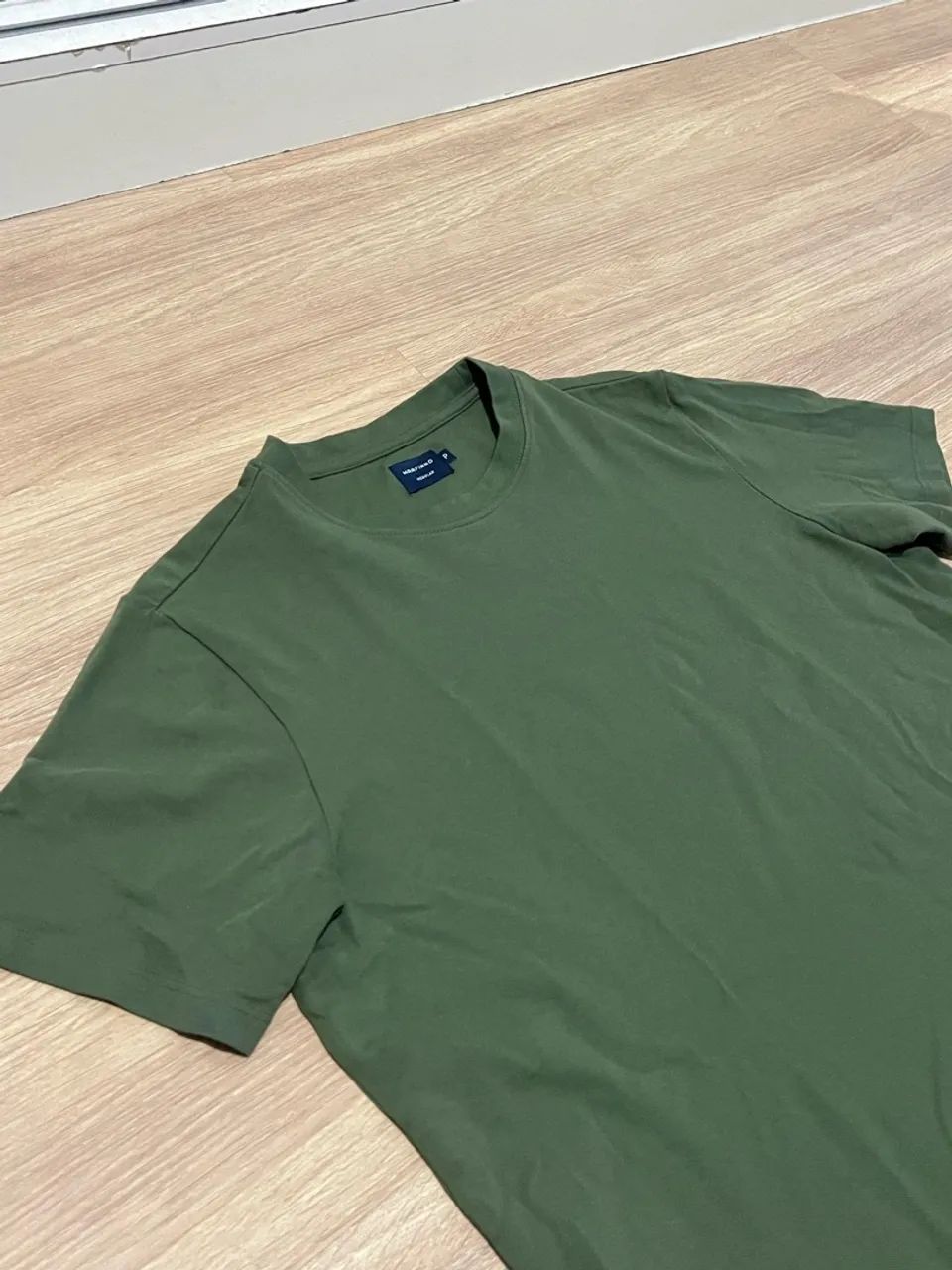 Camiseta marfinno algodao piquet - Foto 2