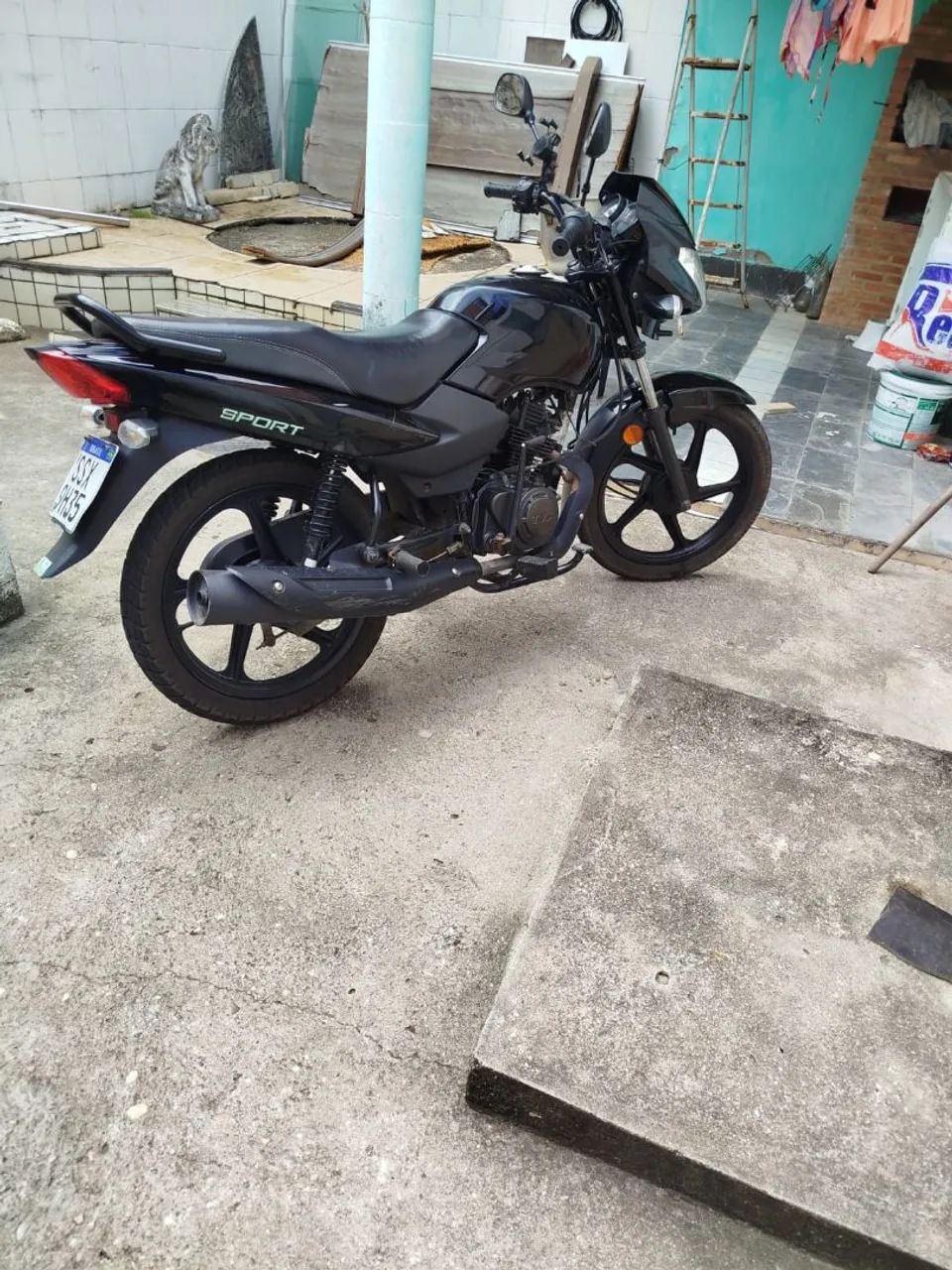 Vendo mottu sport 110