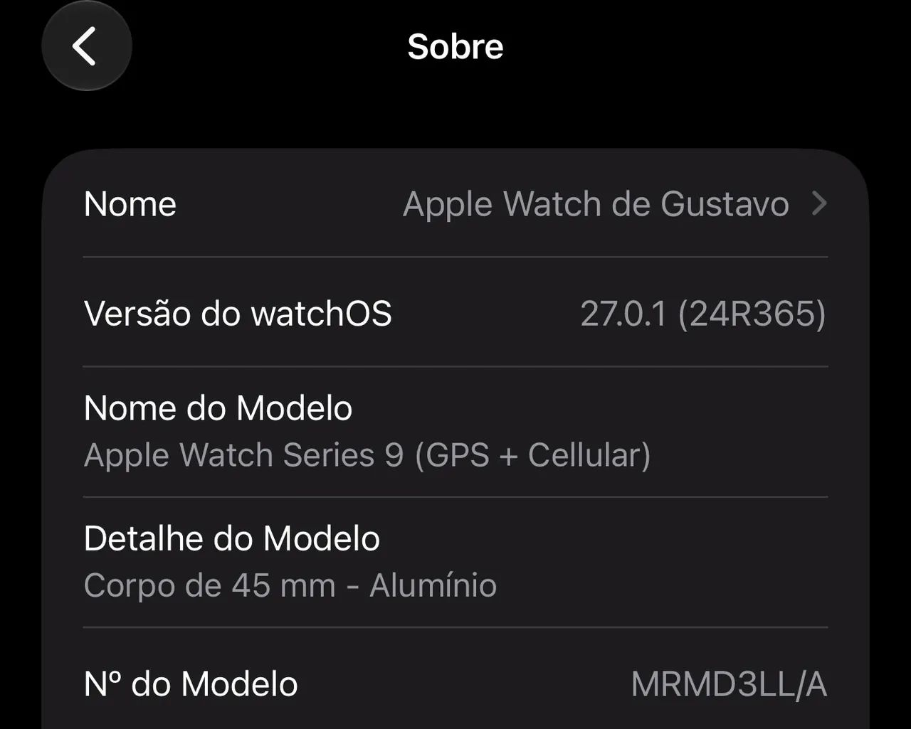 Apple Watch série 9 GPS + Cellular 45mm - Foto 5