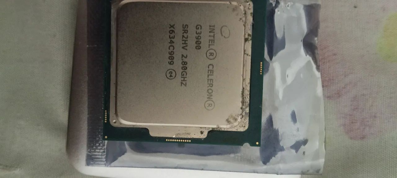 Processador Intel Celeron G3900 - Foto 2