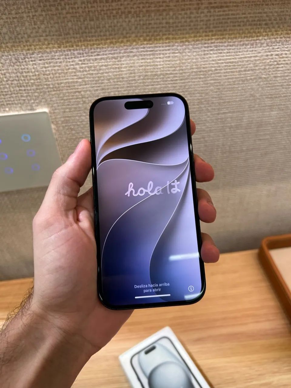 iPhone 15 - 128GB - Preto - Foto 3